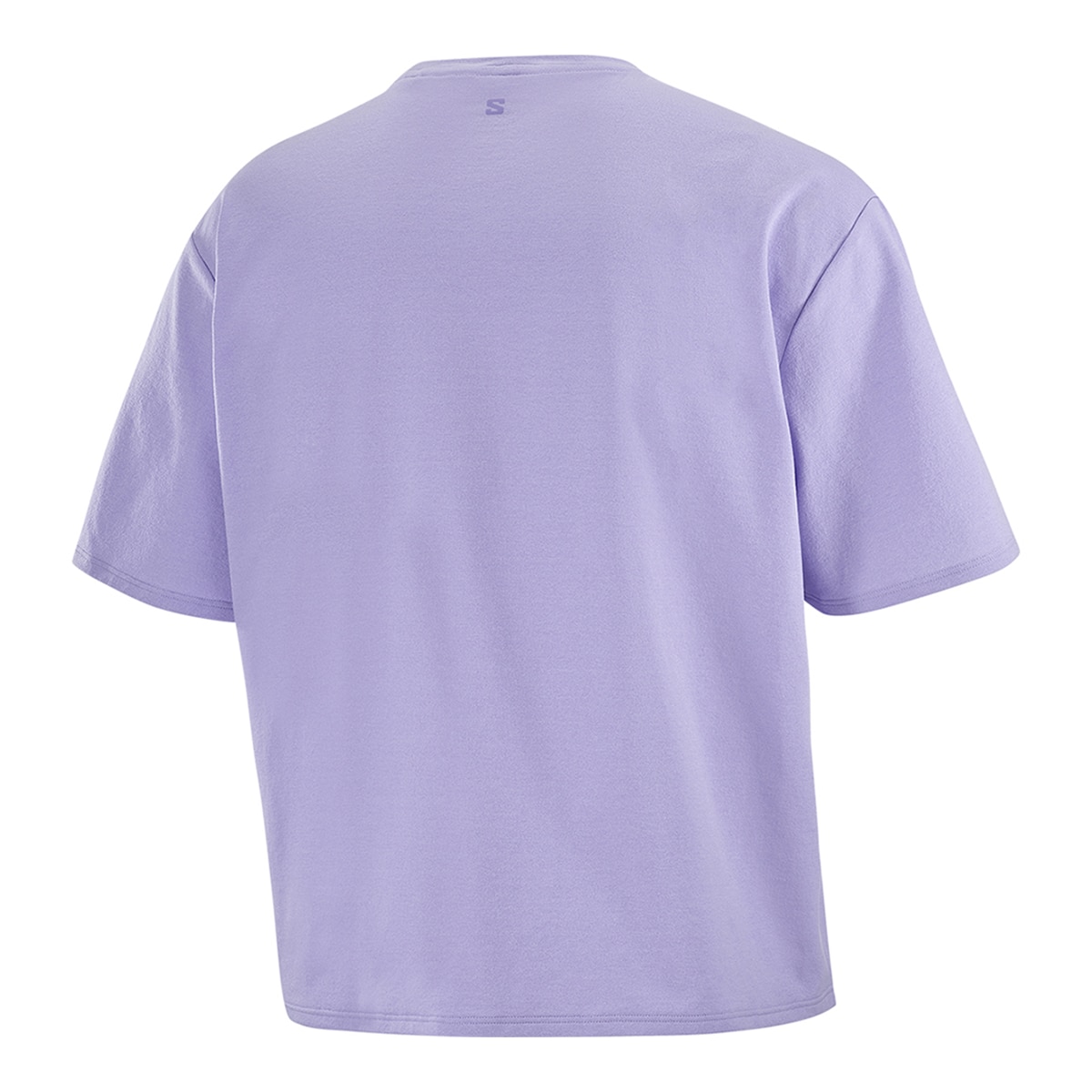 T-shirt de Manga curta Trackline Roxo-7