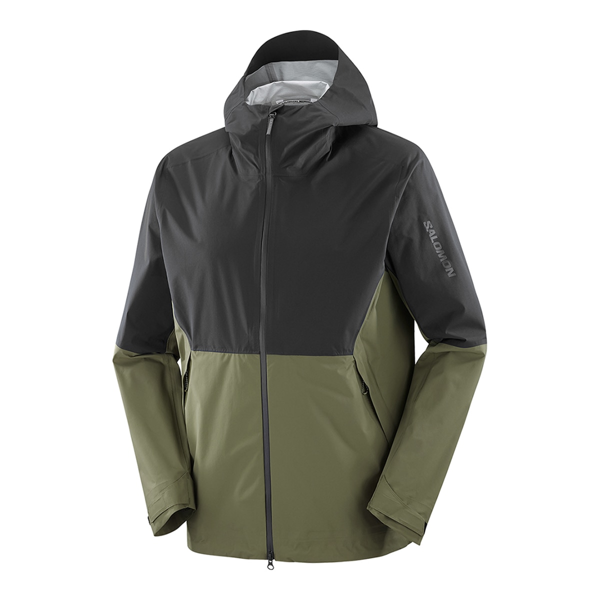 Chaqueta shell de hombre OUTERPATH 2.5L Salomon - Negro Negro-6