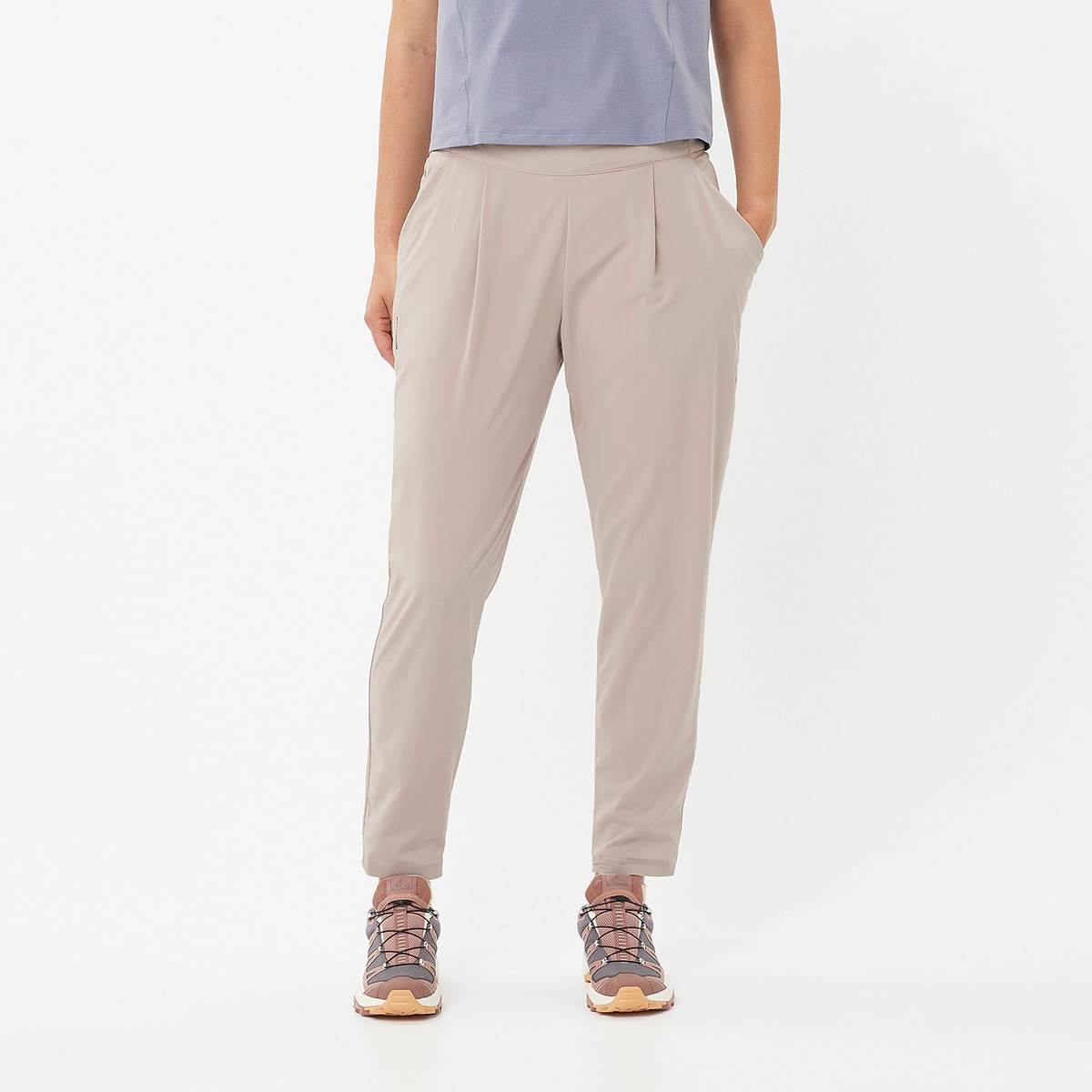 Pantalones de mujer COMET Salomon - Natural Natural-1