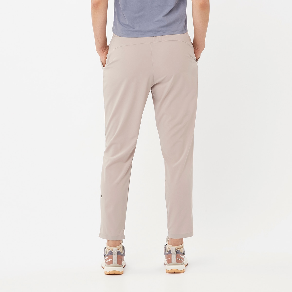 Pantalones de mujer COMET Salomon - Natural Natural-2