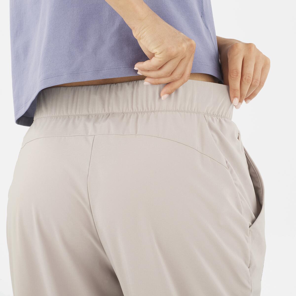 Pantalones de mujer COMET Salomon - Natural Natural-3