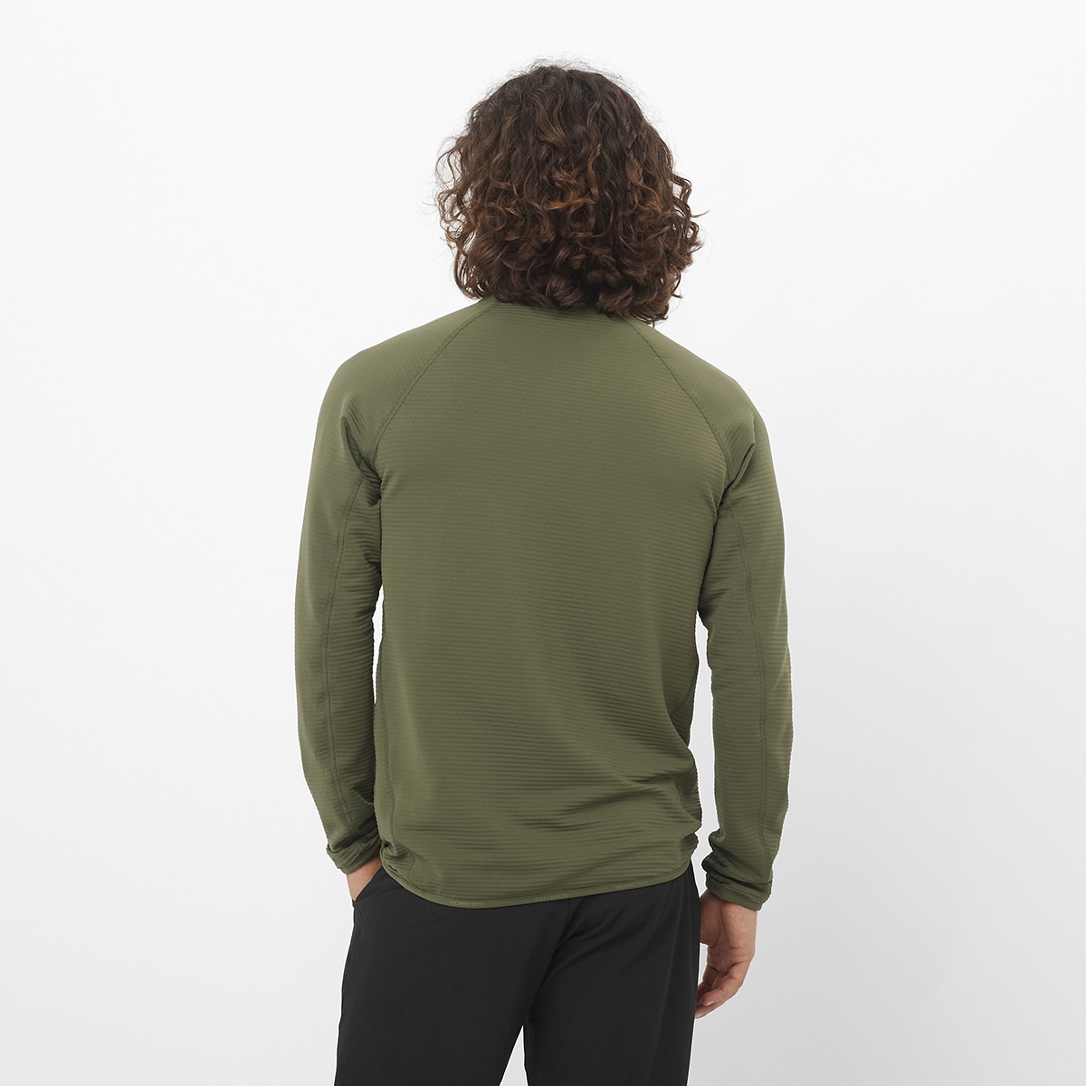 Capa de Meio Fecho de Correr Essential Lightwarm Cinzento-2