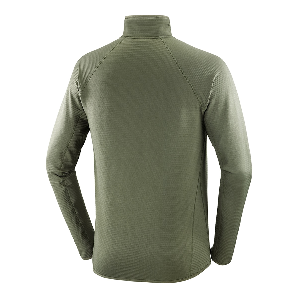 Capa de Meio Fecho de Correr Essential Lightwarm Cinzento-7