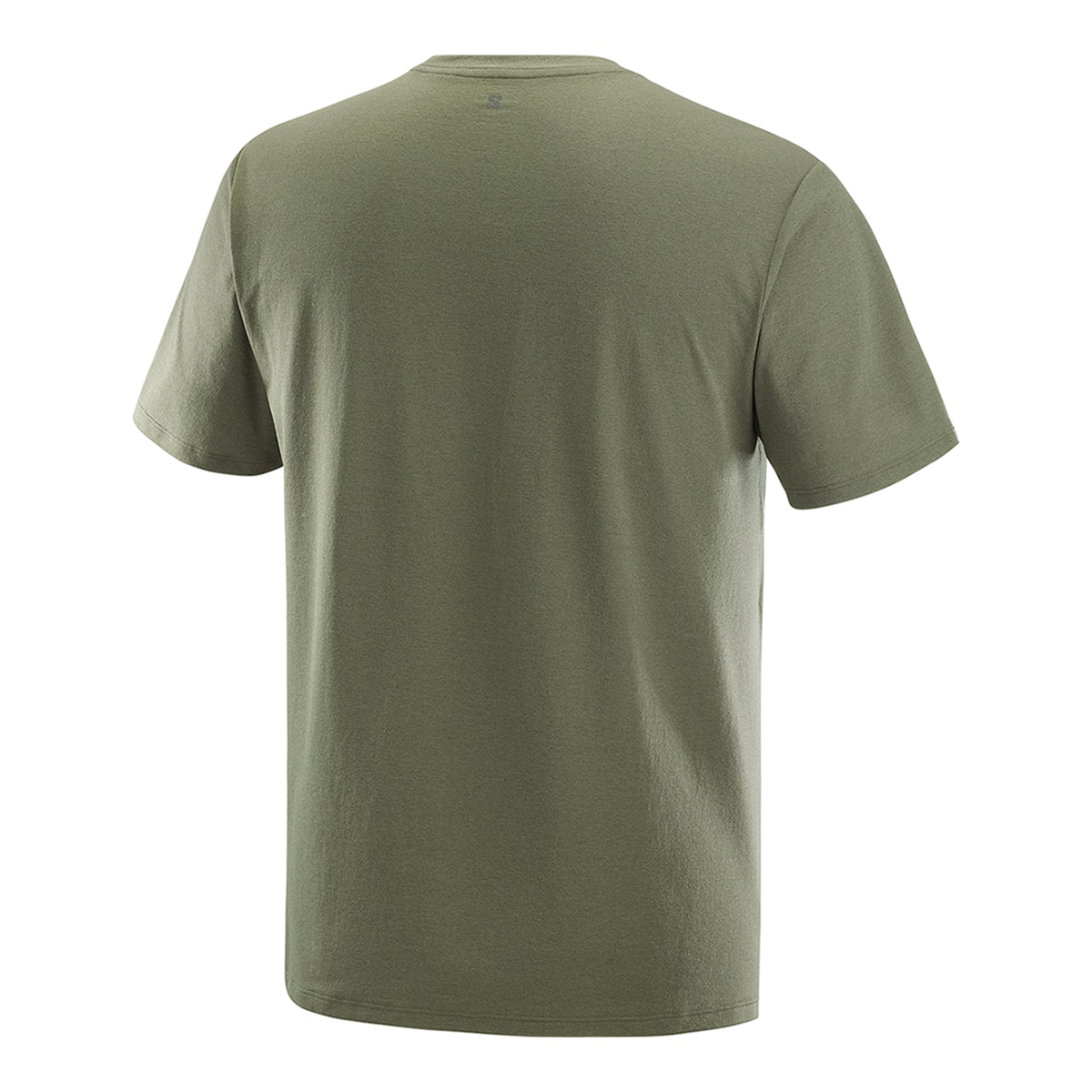 T-shirt de Manga Curta Trackline Cinzento-5