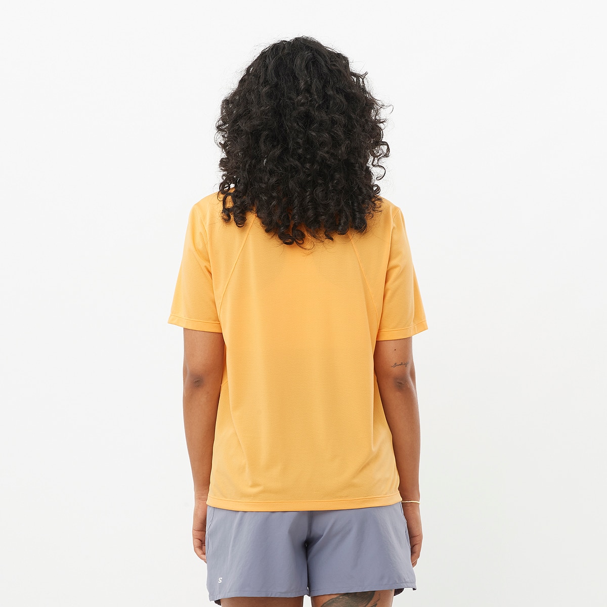 T-shirt de Manga Curta SHKout Core Laranja-2