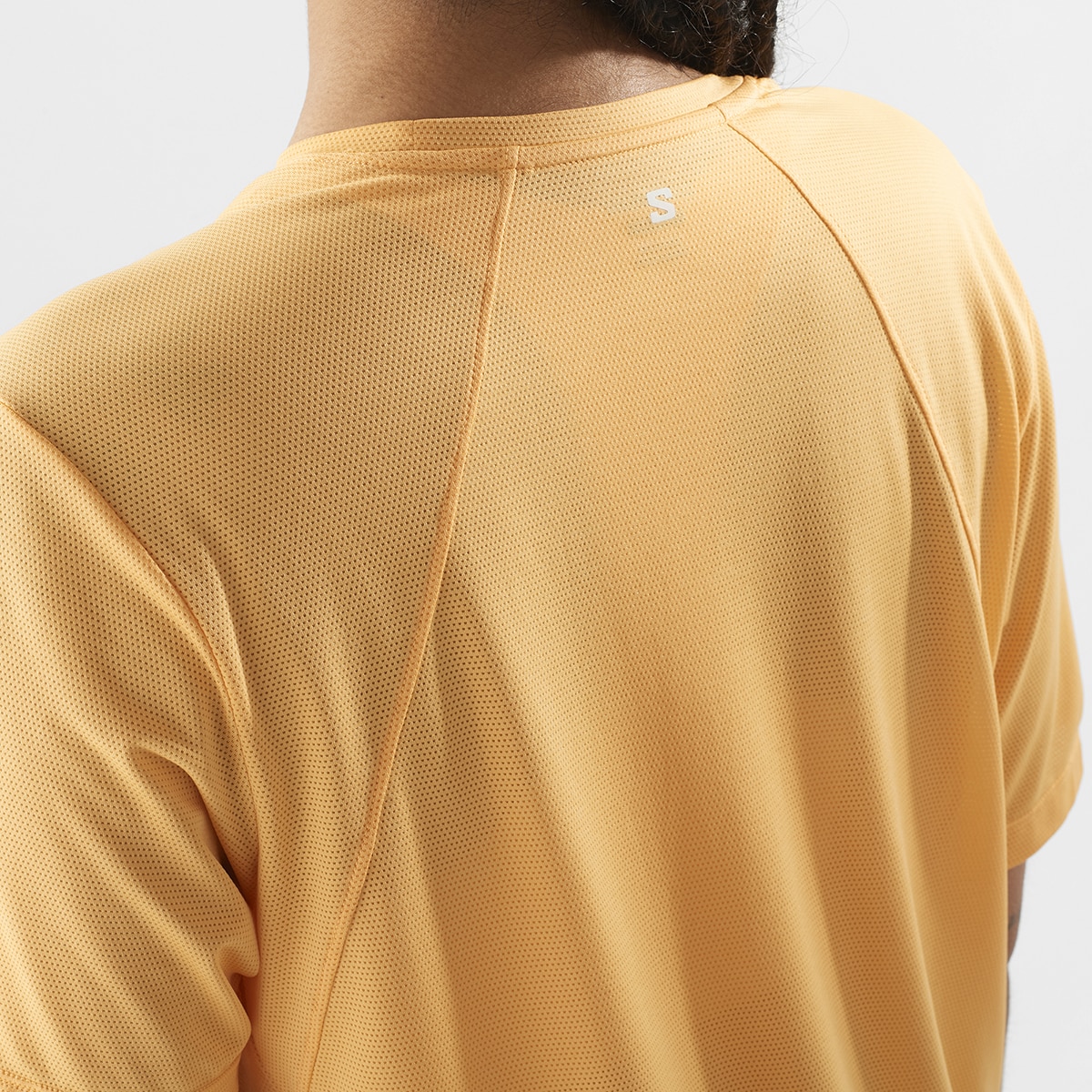 T-shirt de Manga Curta SHKout Core Laranja-3