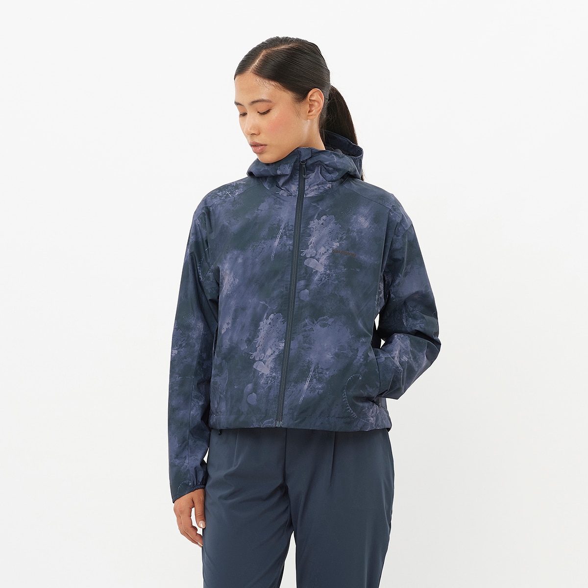 Imagen 0 de Chaqueta shell de mujer OUTSCAPE 2L Salomon Gris