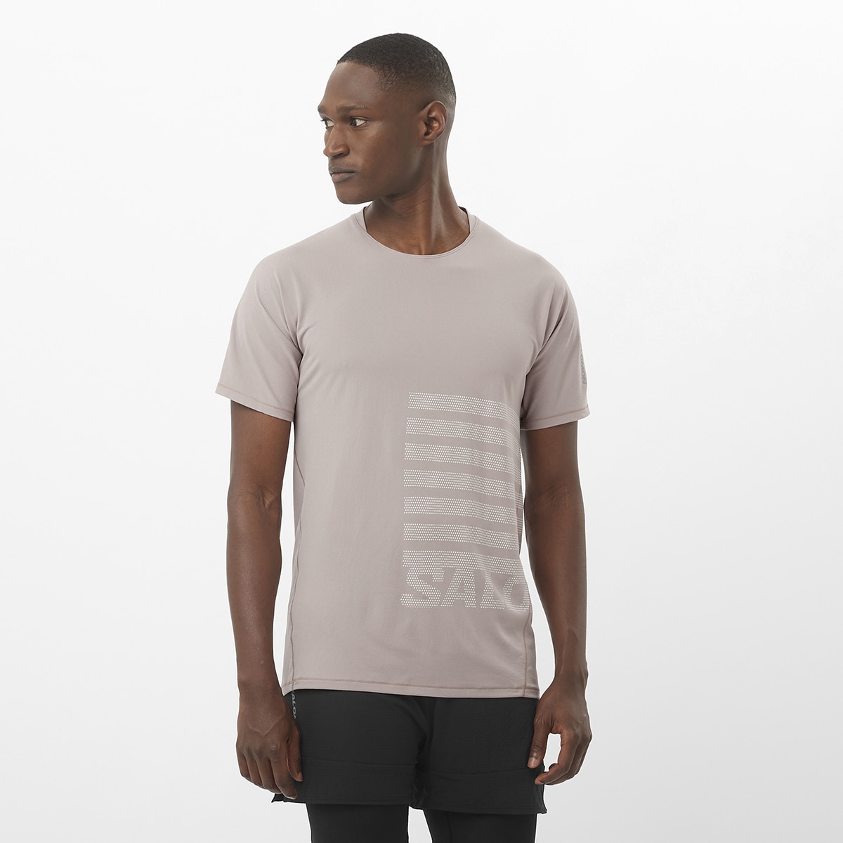 T-shirt de Manga Curta Sense Aero Graphic Natural-1
