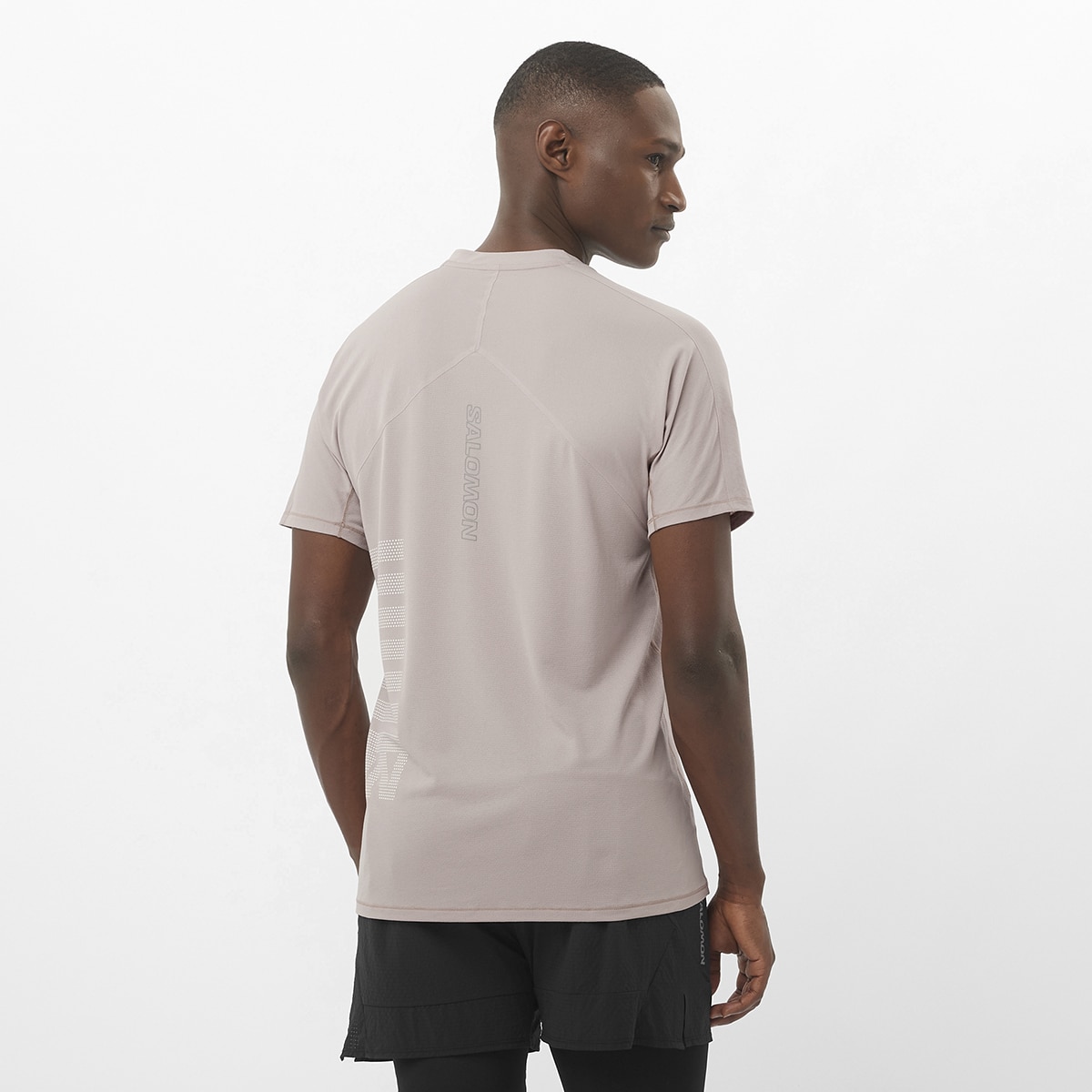 T-shirt de Manga Curta Sense Aero Graphic Natural-2