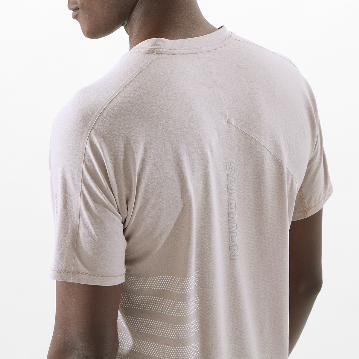 T-shirt de Manga Curta Sense Aero Graphic Natural-3