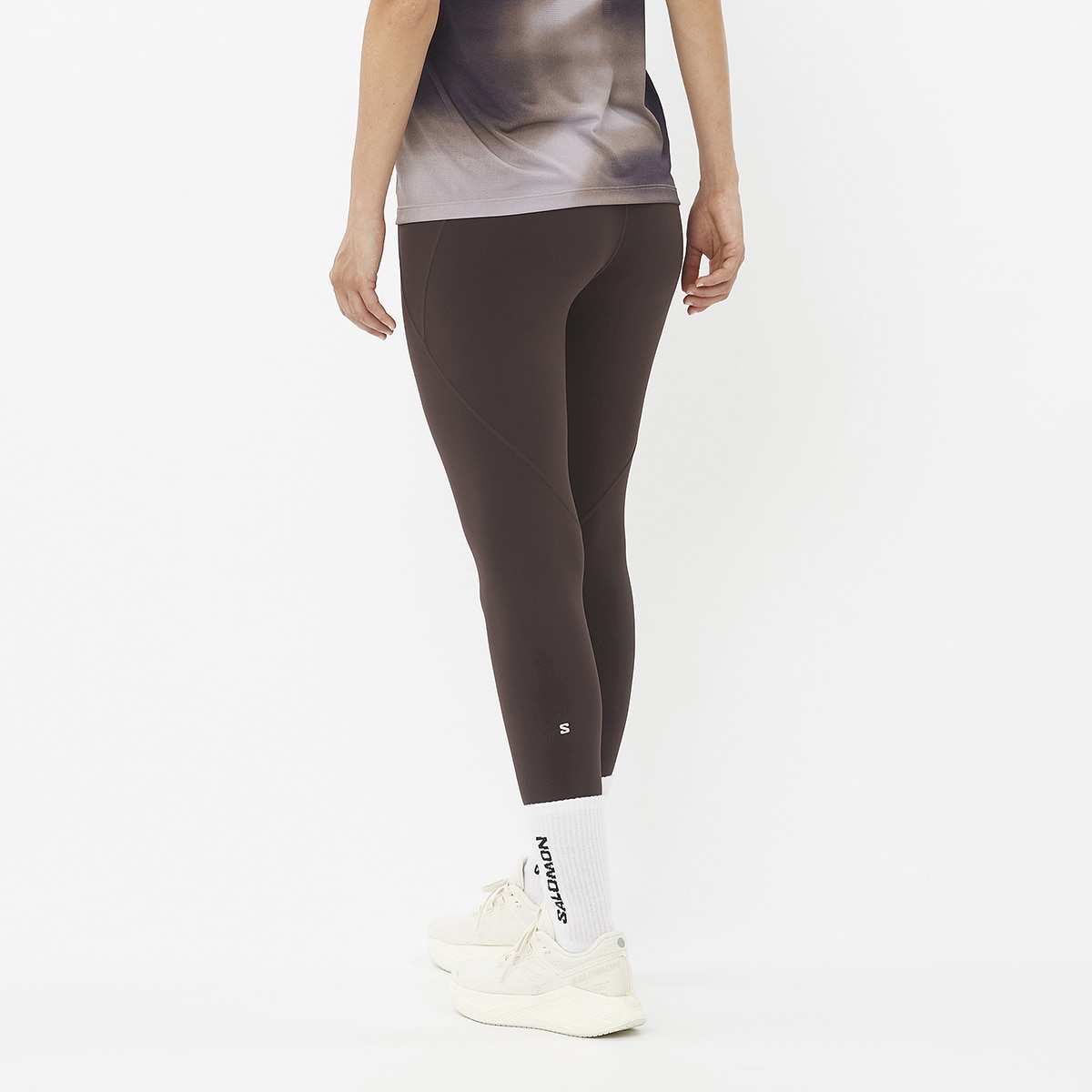 Imagen 0 de Mallas de mujer SHKout BLISS 25" Salomon Marrón
