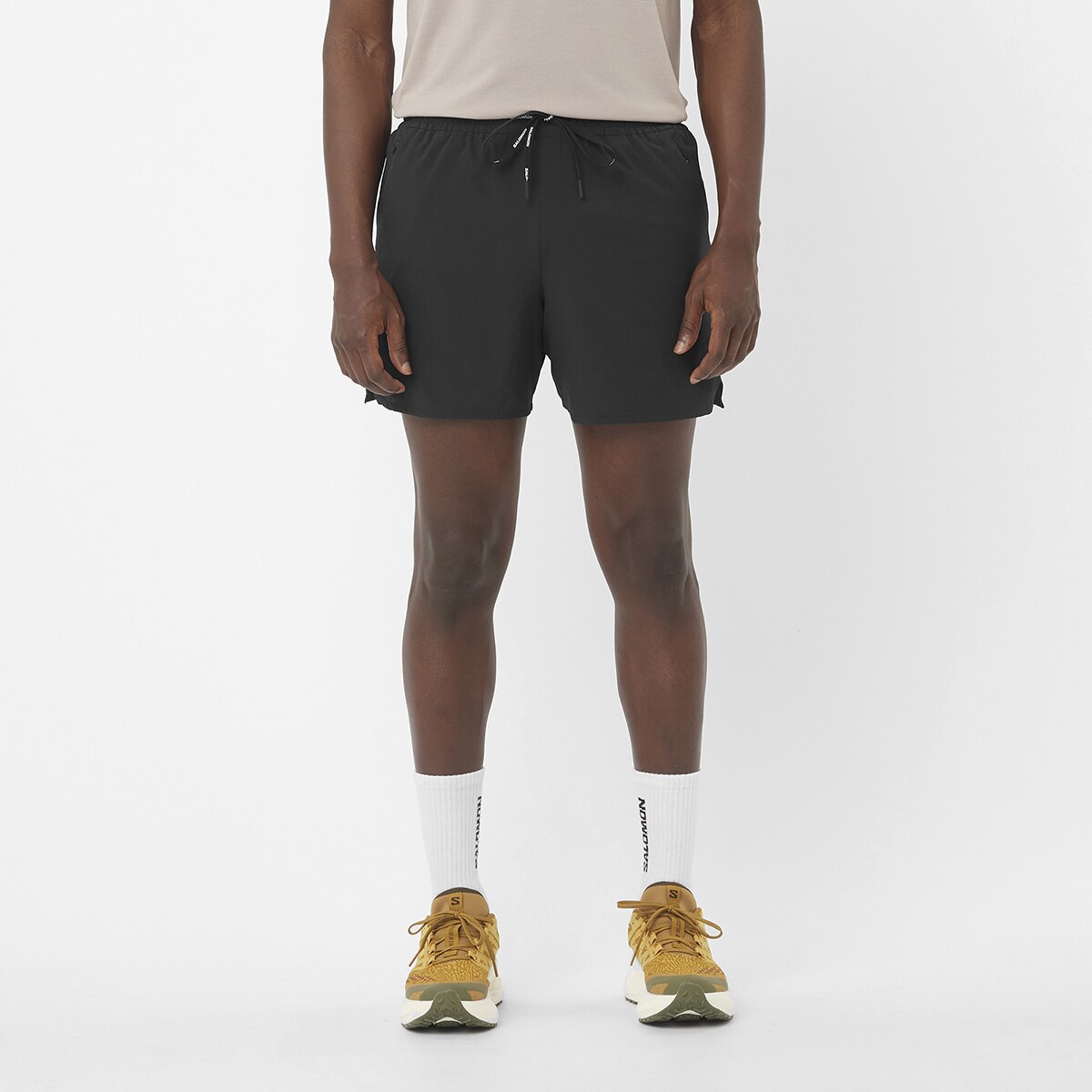 Imagen 0 de Pantalón corto de hombre SHKout CORE 5" Salomon Negro