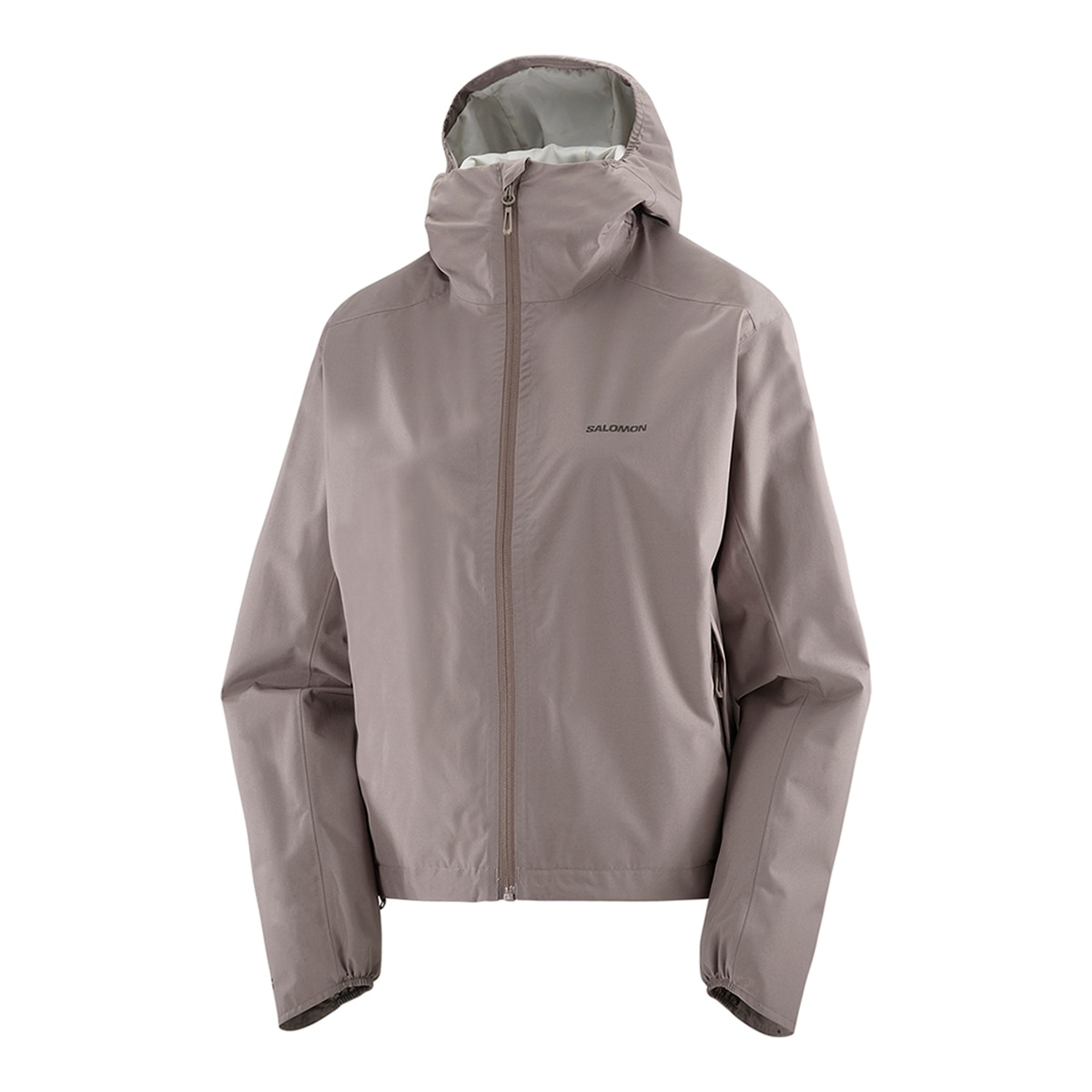 Chaqueta shell de mujer OUTSCAPE 2L Salomon - Rojo Rojo-8