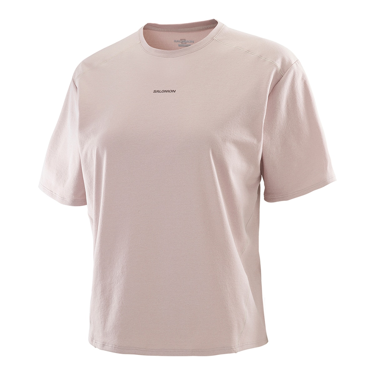 Camiseta de manga corta de mujer TRACKLINE Salomon - Natural Natural-5
