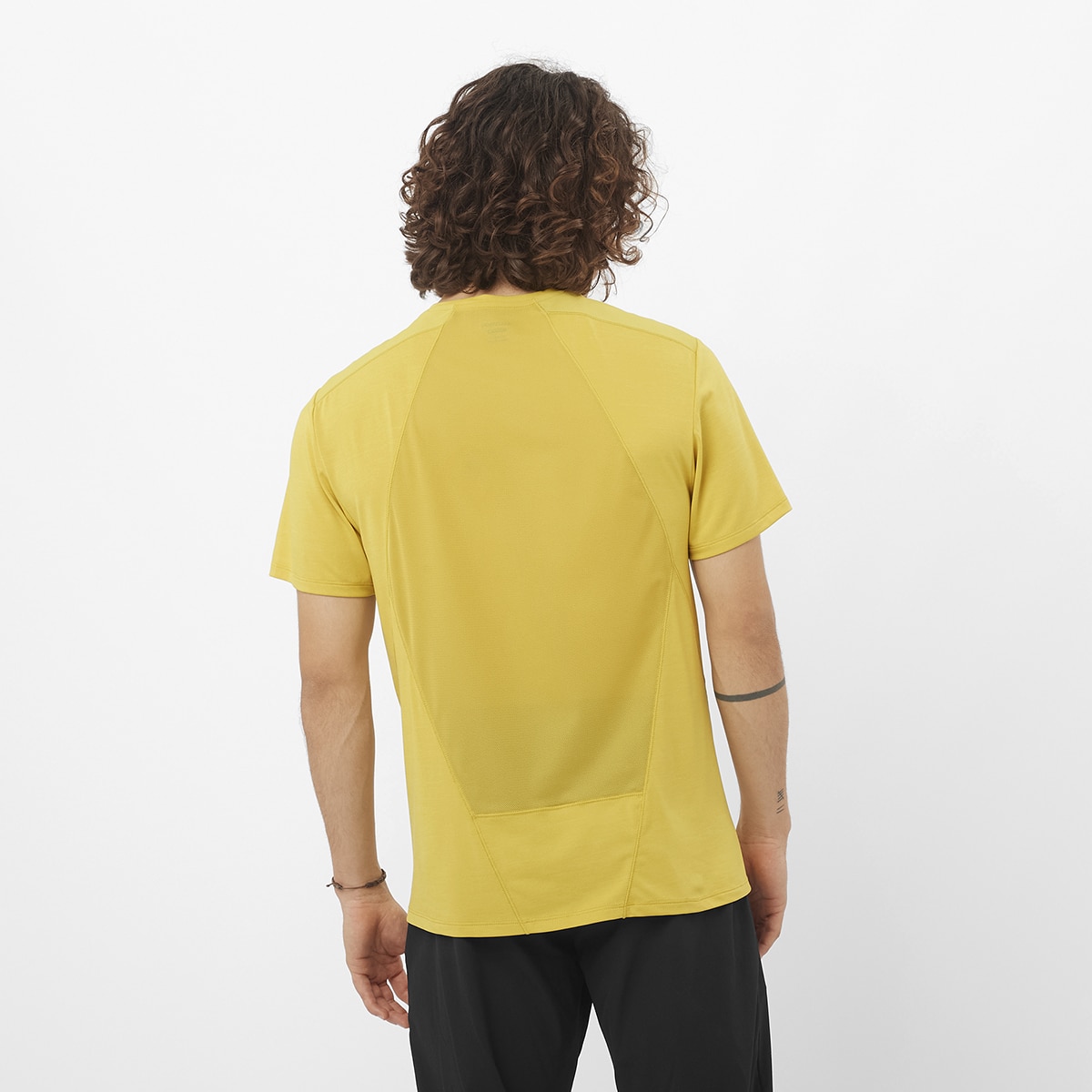T-shirt de Manga Curta Outline Verde-2