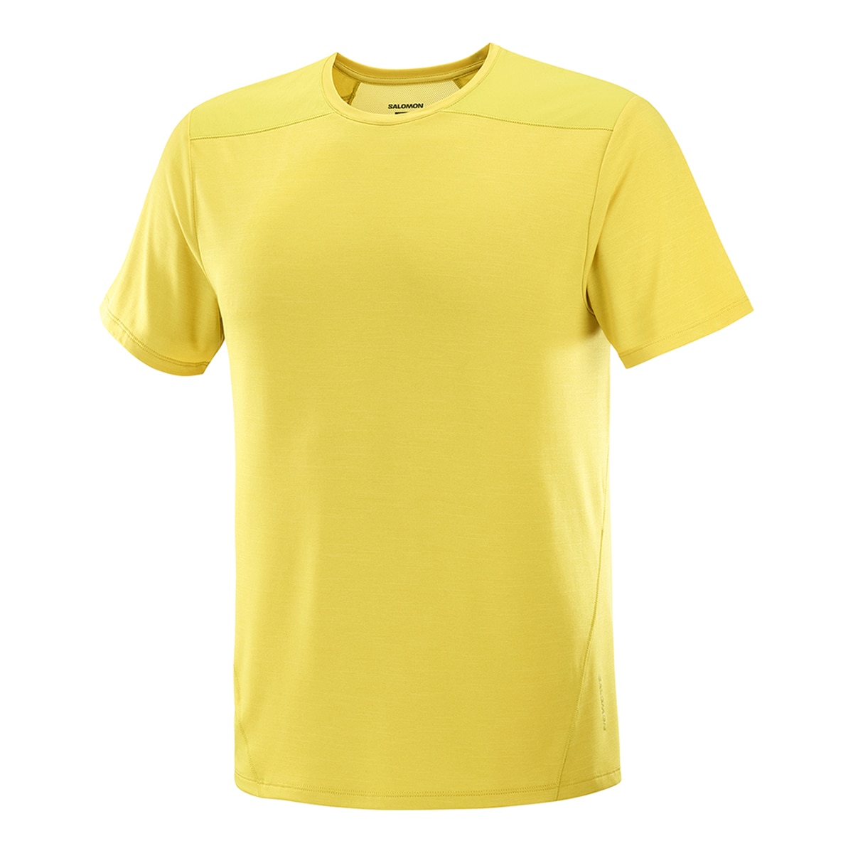 T-shirt de Manga Curta Outline Verde-4
