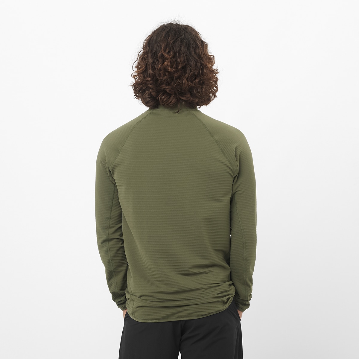 Casaco com Capuz Essential Lightwarm Cinzento-2