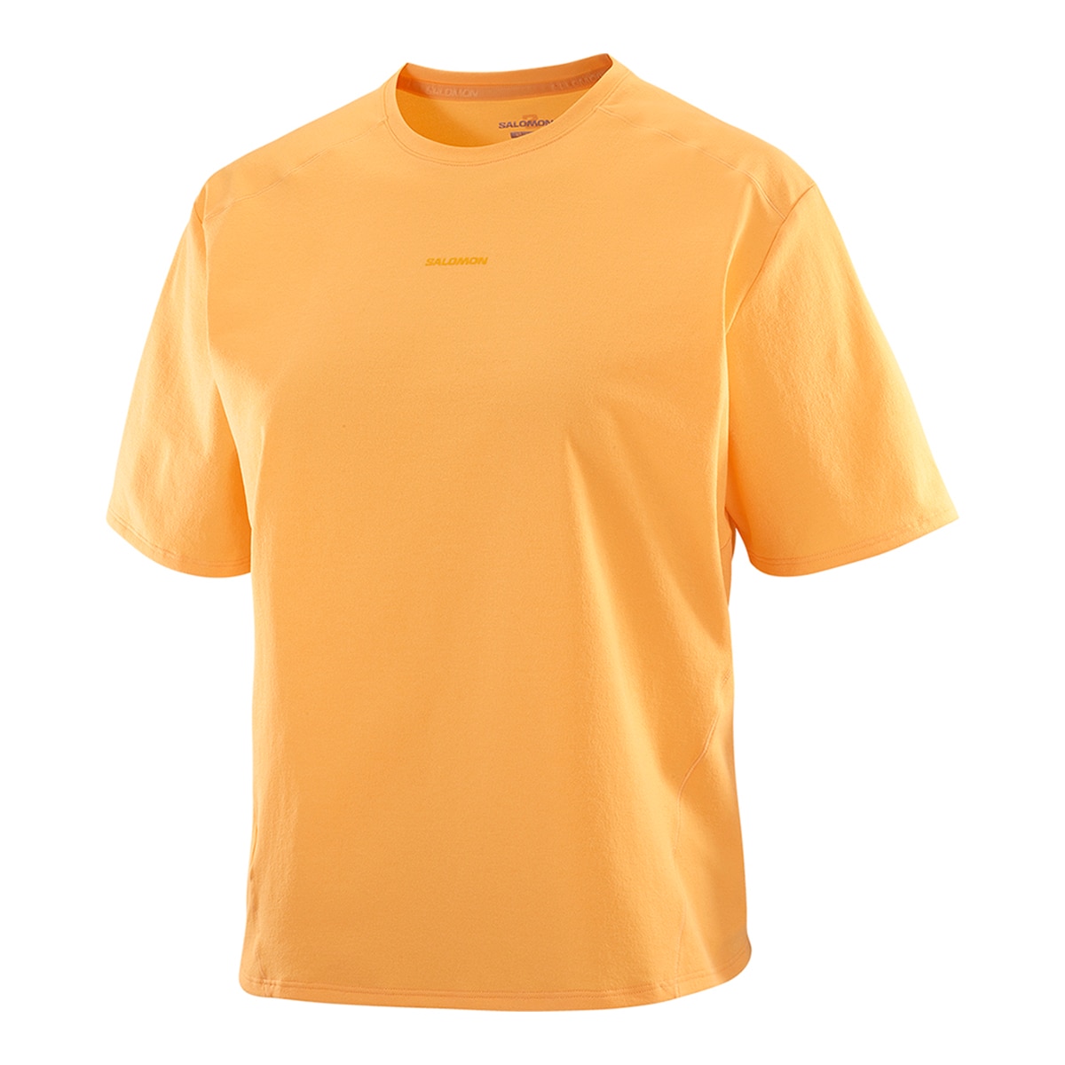 T-shirt de Manga curta Trackline Laranja-4