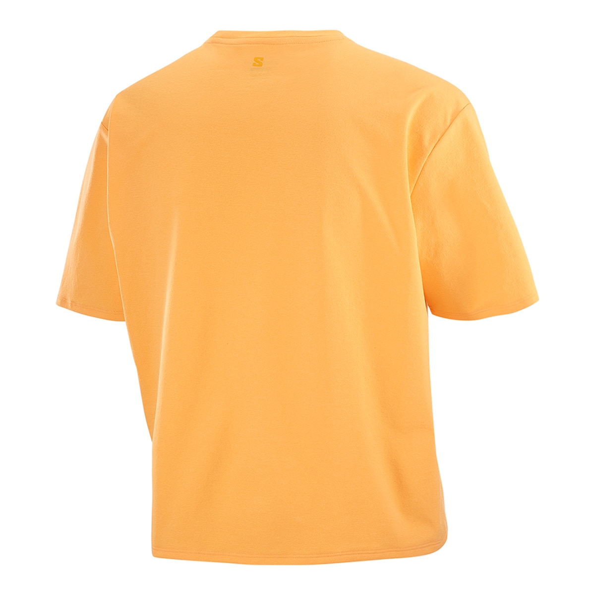 T-shirt de Manga curta Trackline Laranja-5