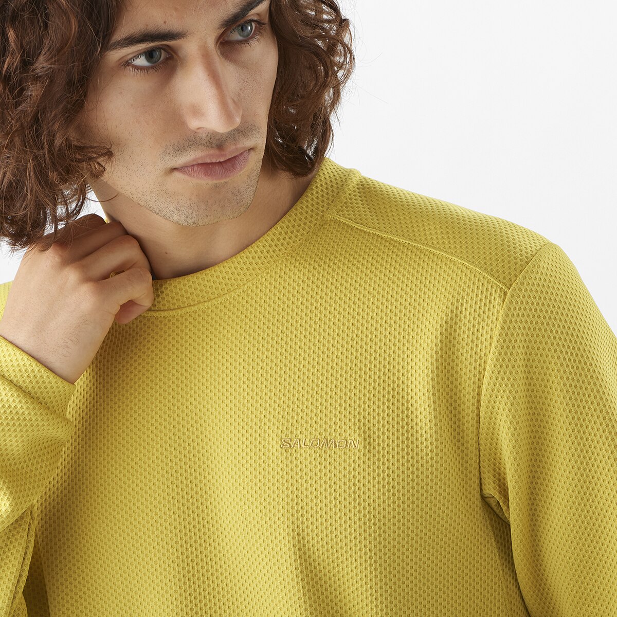 Sweatshirt de Gola Redonda Motomesh Verde-6