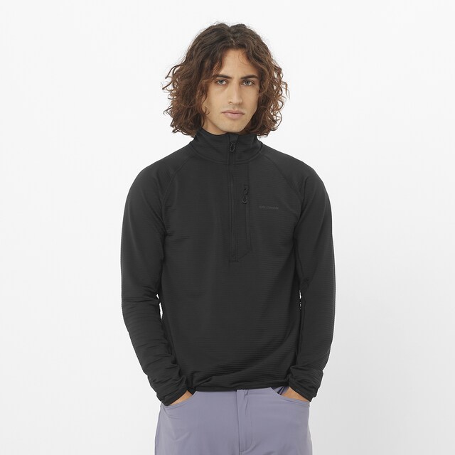 Capa de media cremallera de hombre ESSENTIAL LIGHTWARM Salomon