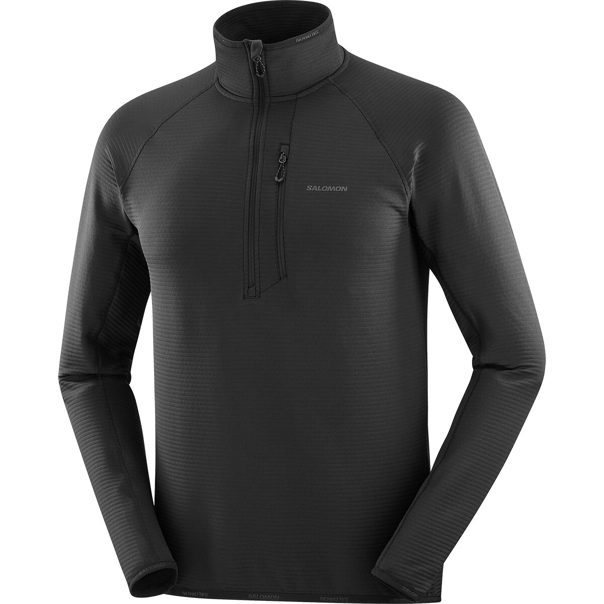 Capa de Meio Fecho de Correr Essential Lightwarm Preto-6