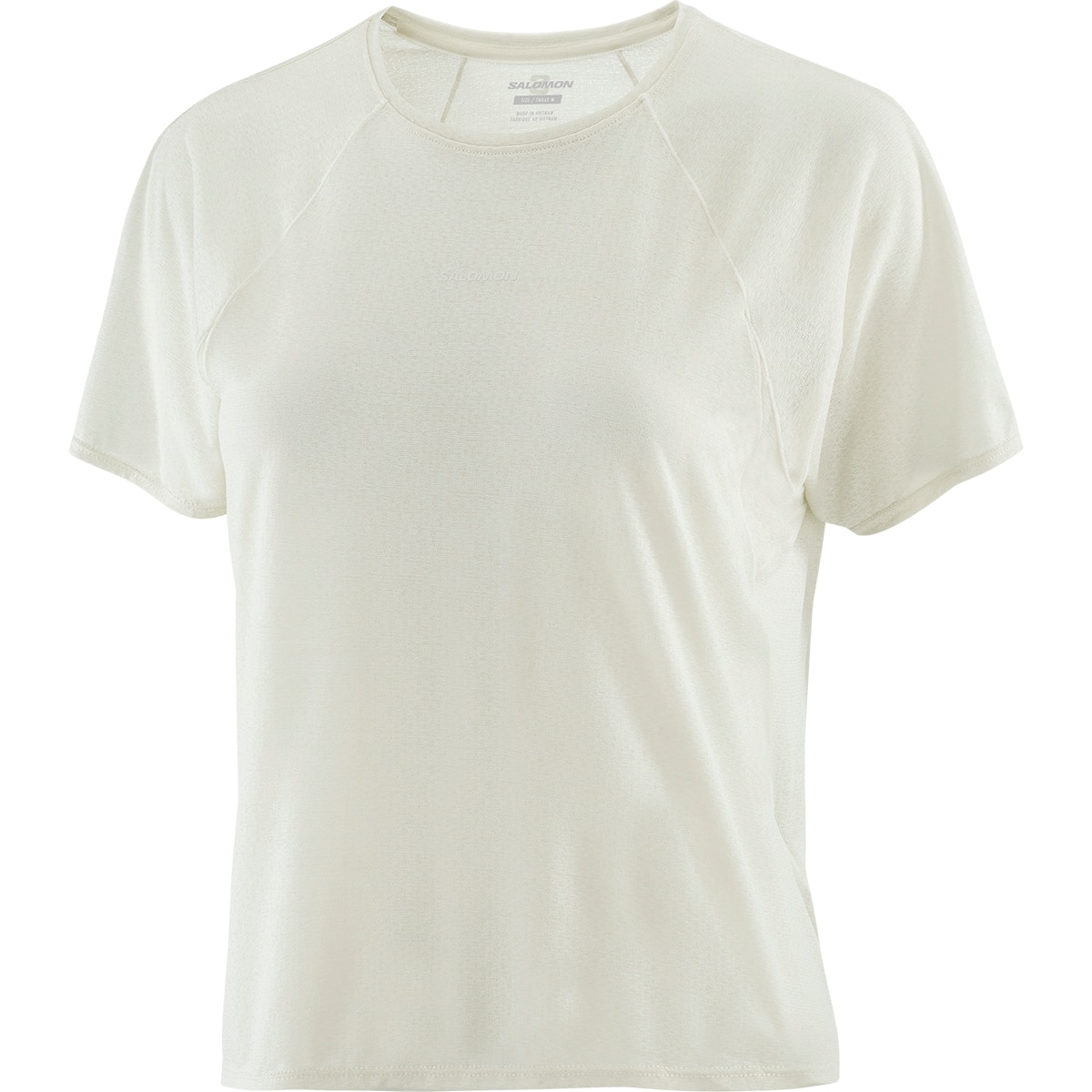 T-shirt de Manga Curta SHKout Air Cropped Verde-4