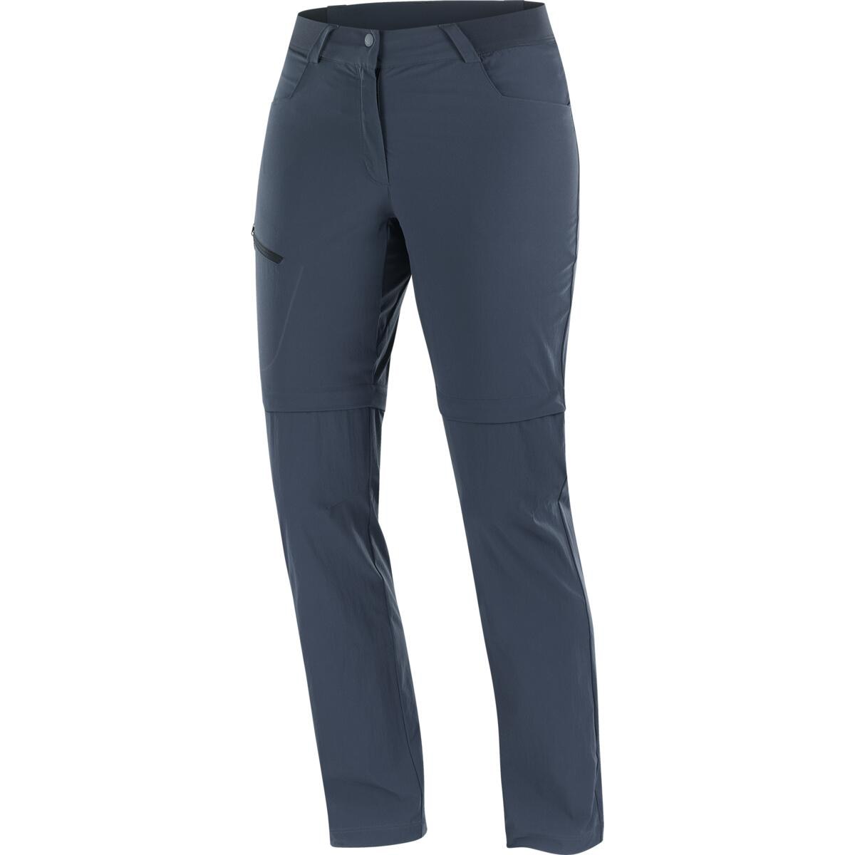 Imagen 9 de Pantalones de mujer WAYFARER ZIP OFF Salomon - Gris Gris