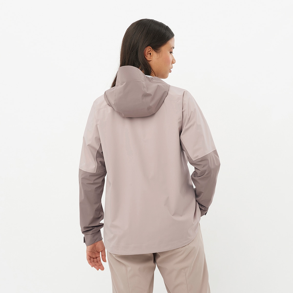 Chaqueta shell de mujer OUTERPATH 2.5L Salomon - Rojo Rojo-2
