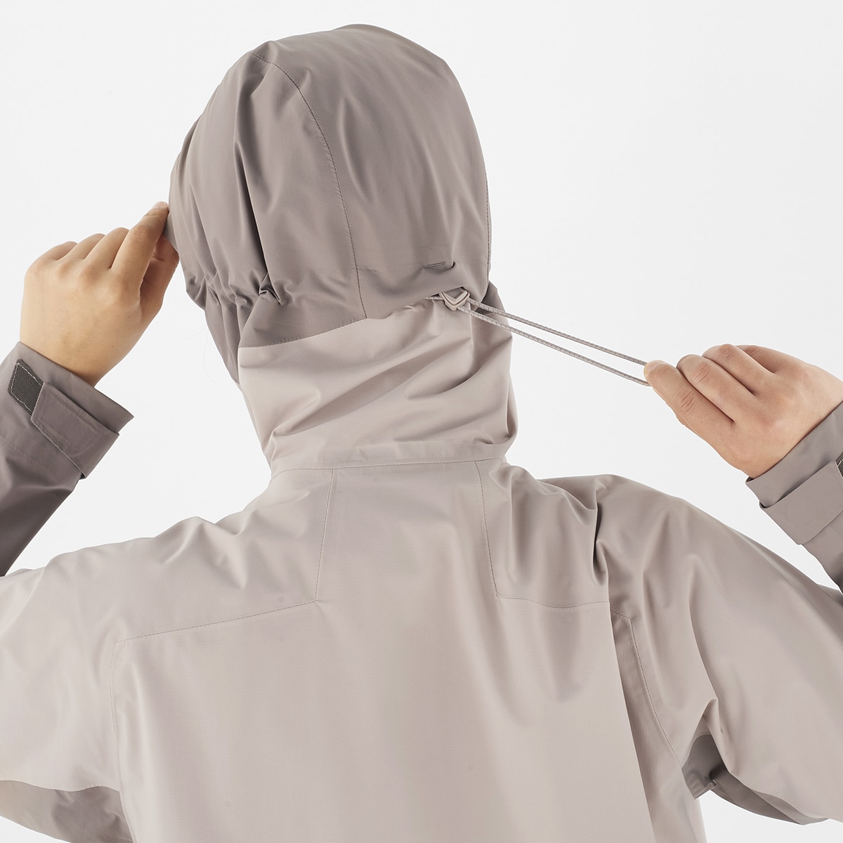 Chaqueta shell de mujer OUTERPATH 2.5L Salomon - Rojo Rojo-5