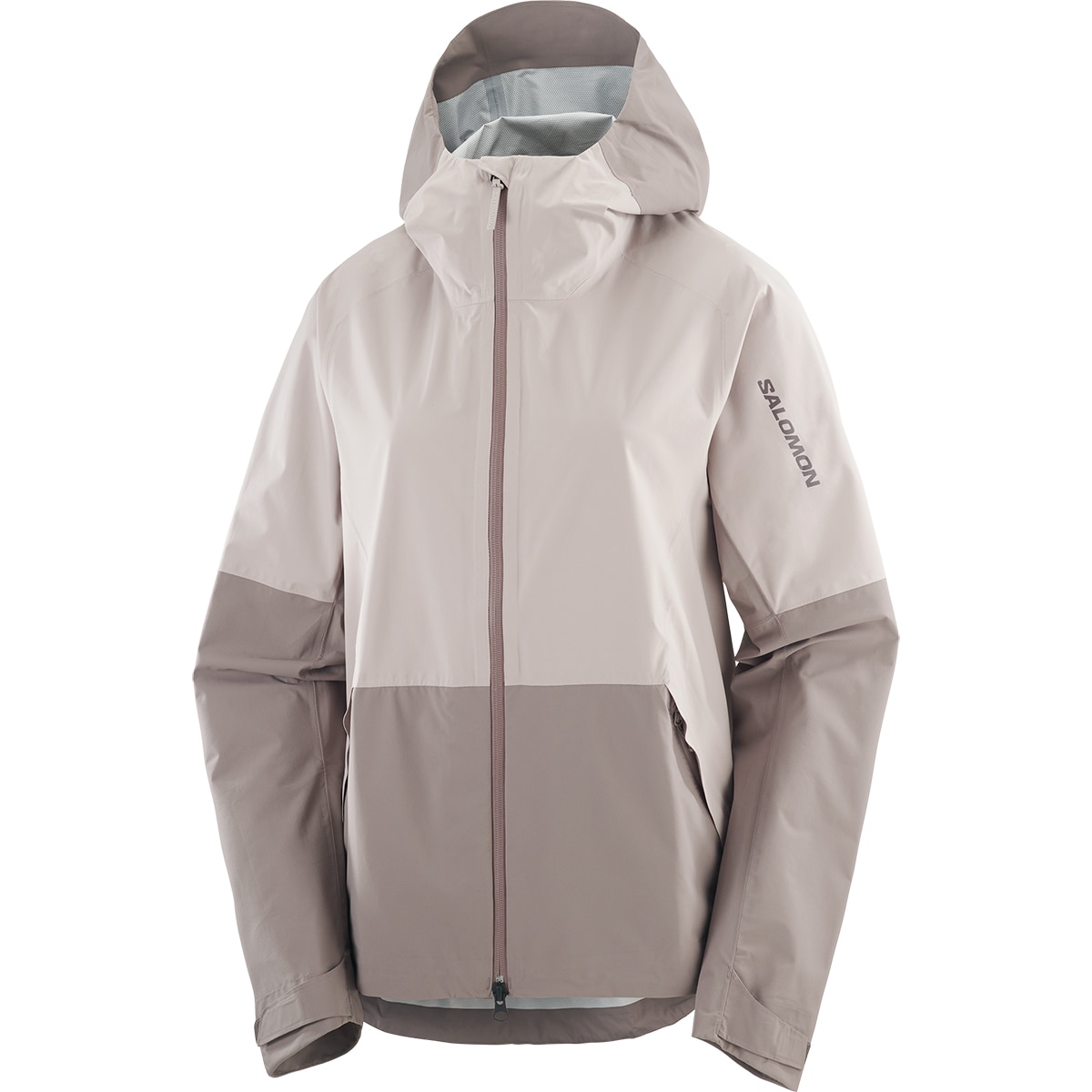 Chaqueta shell de mujer OUTERPATH 2.5L Salomon - Rojo Rojo-7