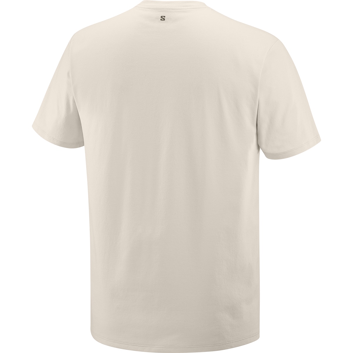 T-shirt de Manga Curta Trackline Castanho-7