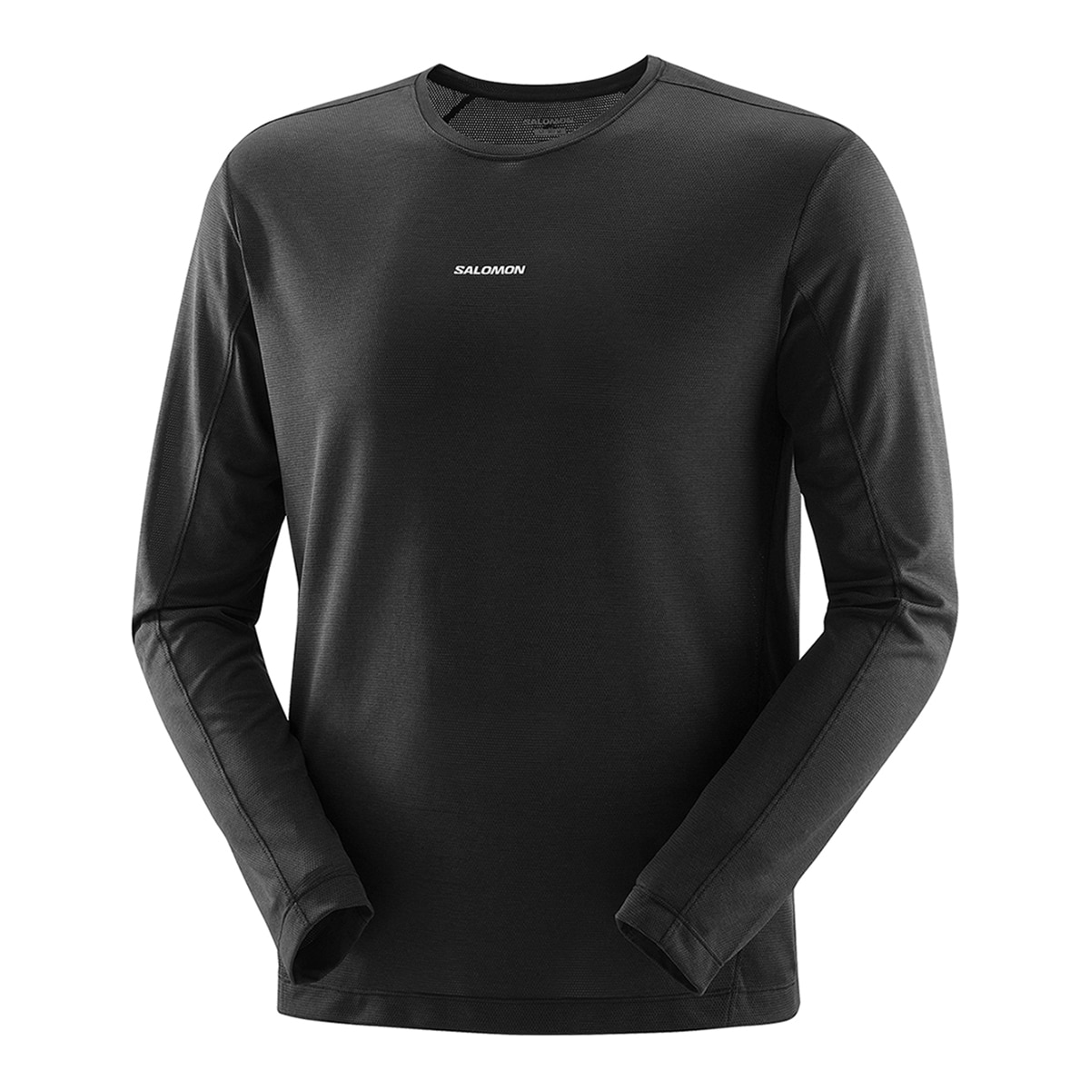 Imagen 0 de Camiseta de manga larga de hombre SHKout CORE Salomon Negro