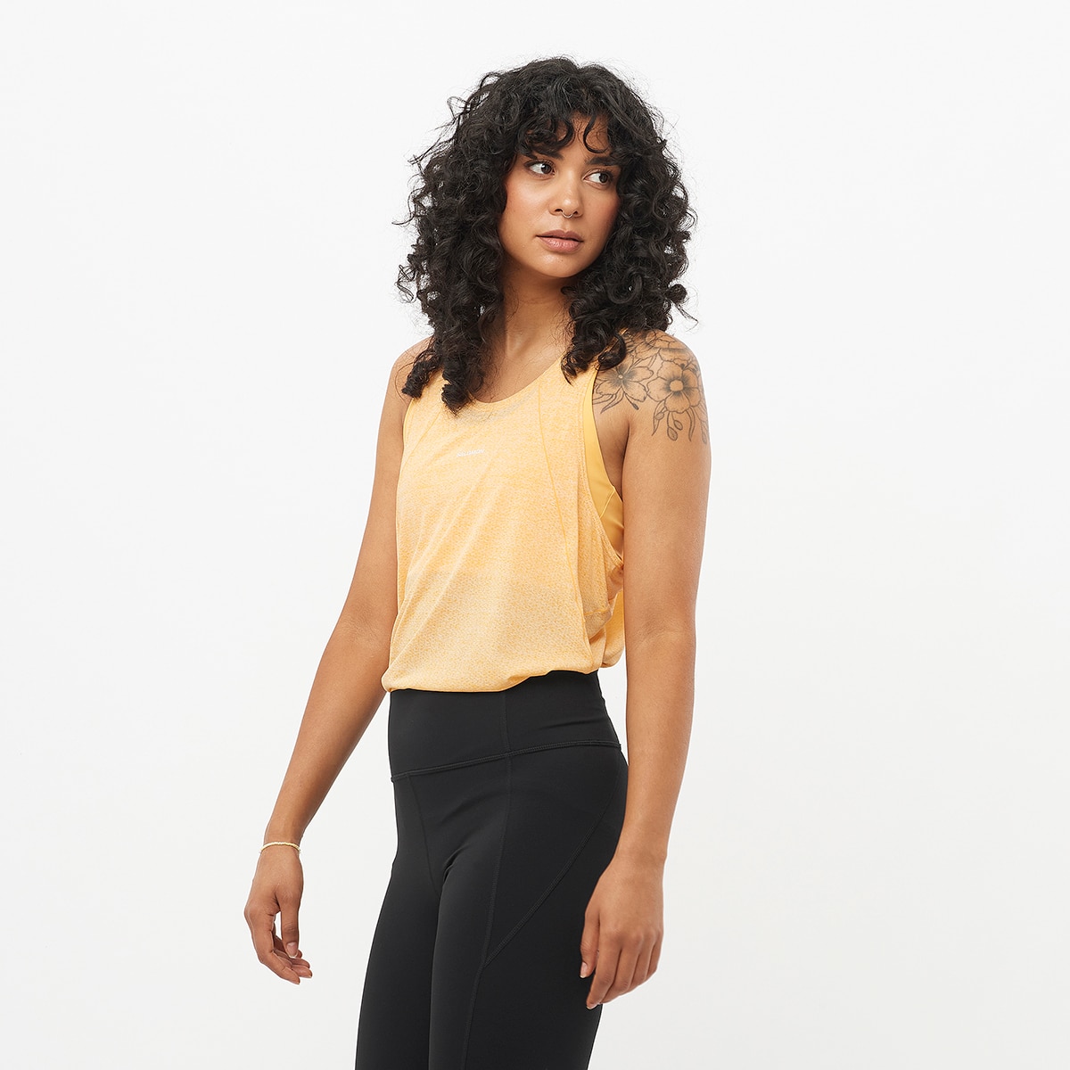 Imagen 0 de Camiseta sin mangas de mujer SHKout AIR Salomon Naranja