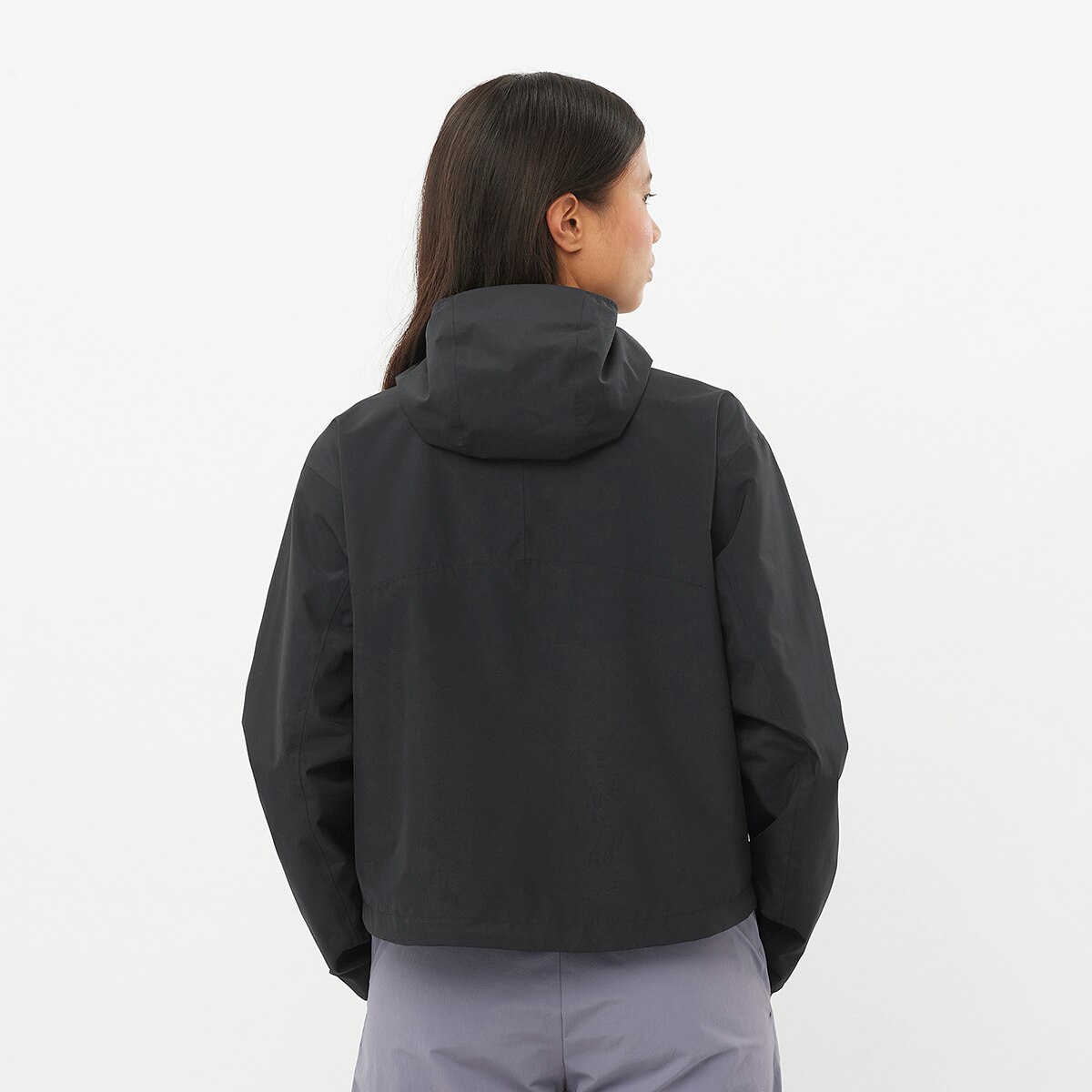 Chaqueta shell de mujer OUTSCAPE 2L Salomon - Negro Negro-2