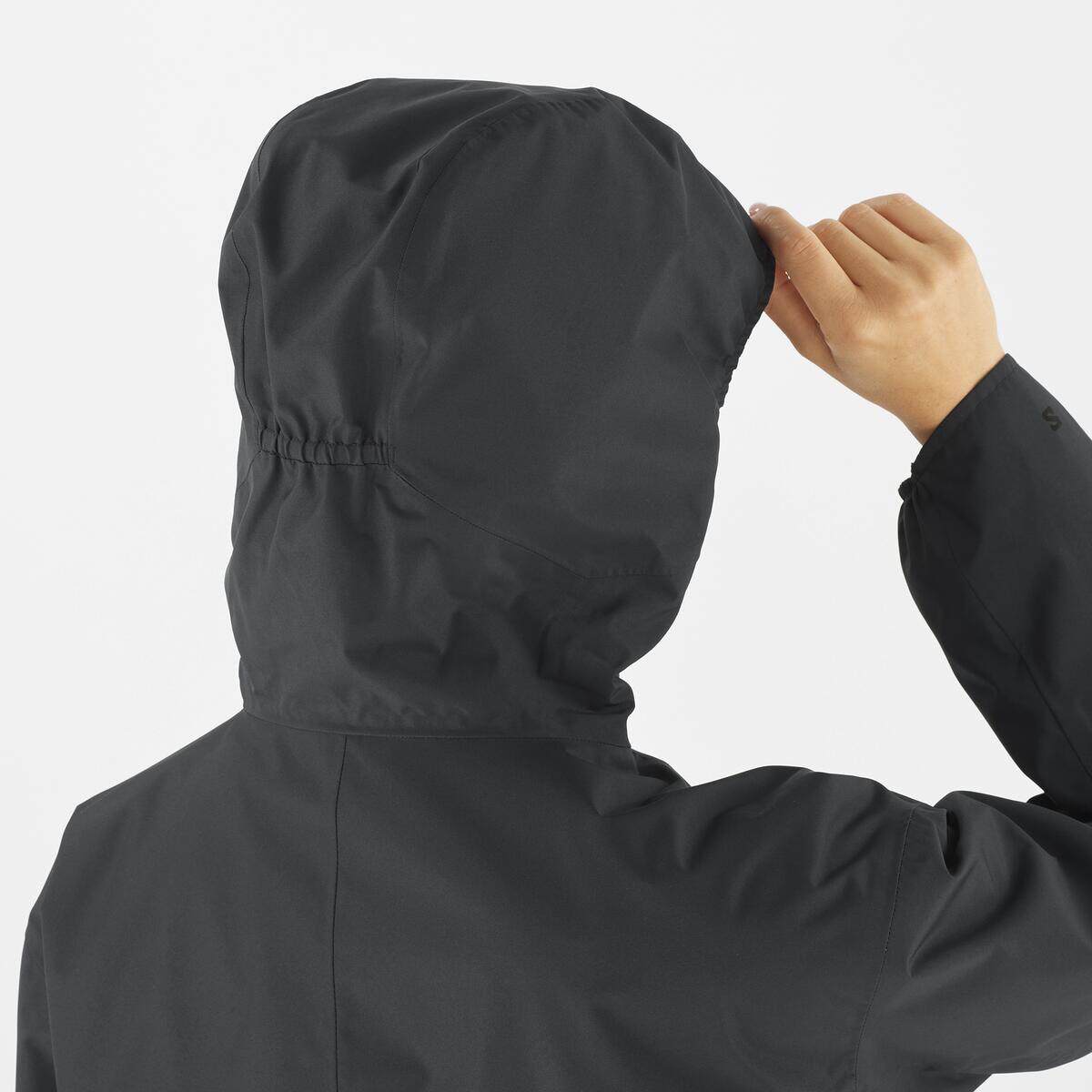 Chaqueta shell de mujer OUTSCAPE 2L Salomon - Negro Negro-8