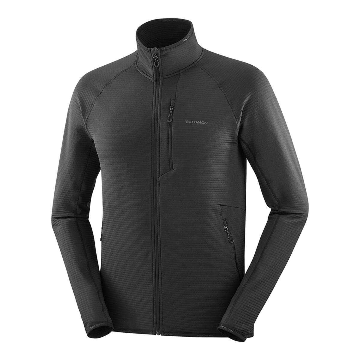 Casaco com Capuz Essential Lightwarm Preto-6
