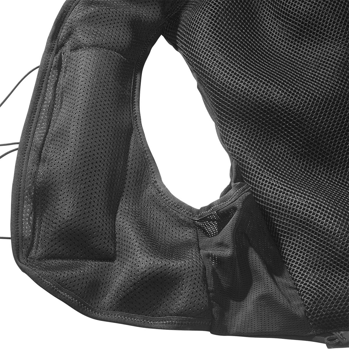 Colete de Running Unissexo ADV Skin 5 com bidons Incluídos Preto-3