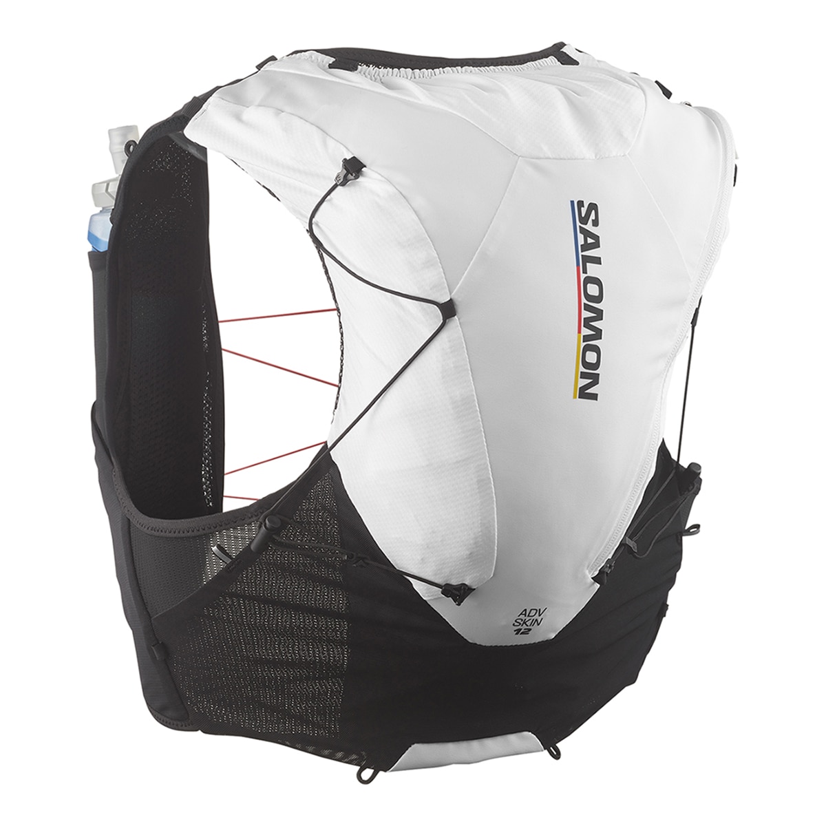 Imagen 0 de Chaleco de running unisex ADV SKIN 12 RACE FLAG con bidones incluidos Salomon Negro