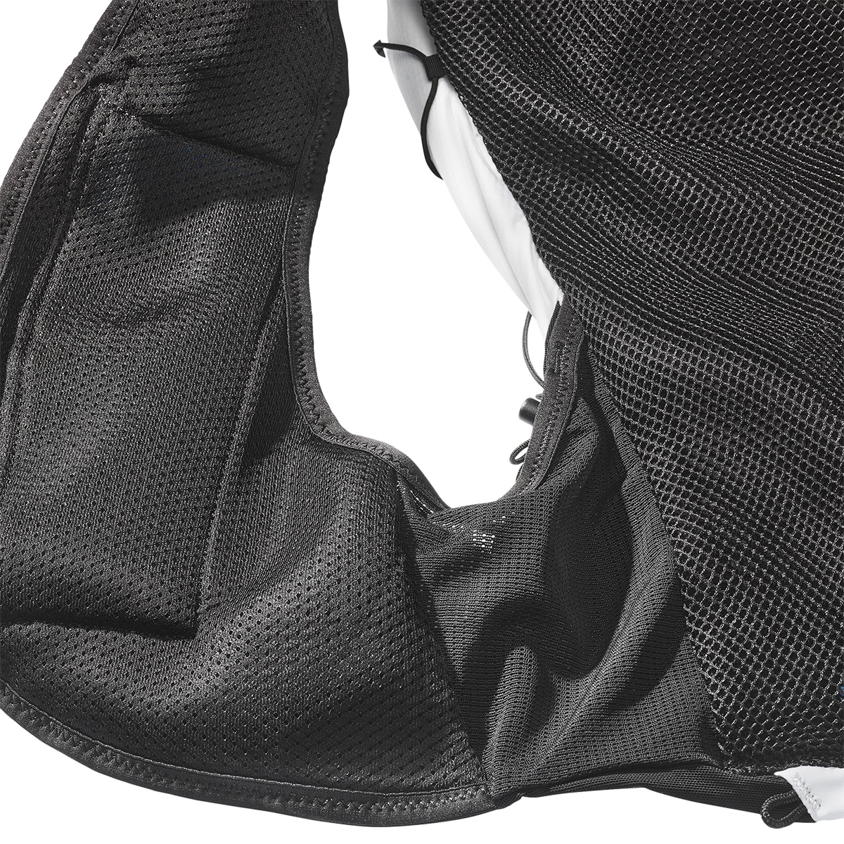 Colete de Running Unissexo ADV Skin 12 Race Flag com Bidons Incluídos Preto-3