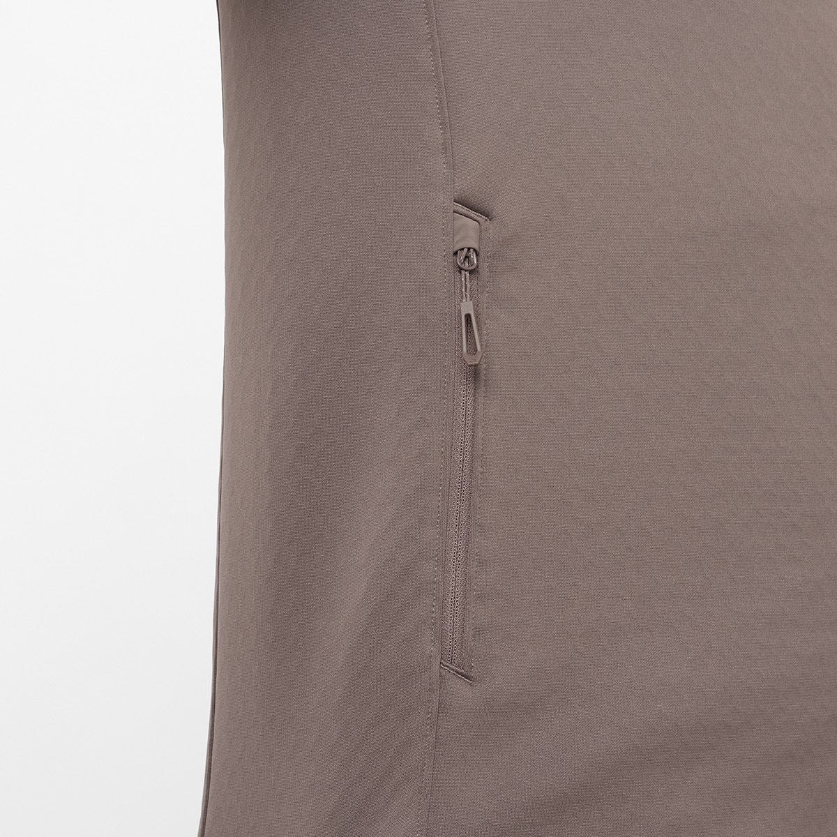 Chaqueta intermedia de cremallera completa para hombre OUTLINE WARM FLEECE FZ M SALOMON - Rojo Rojo-7