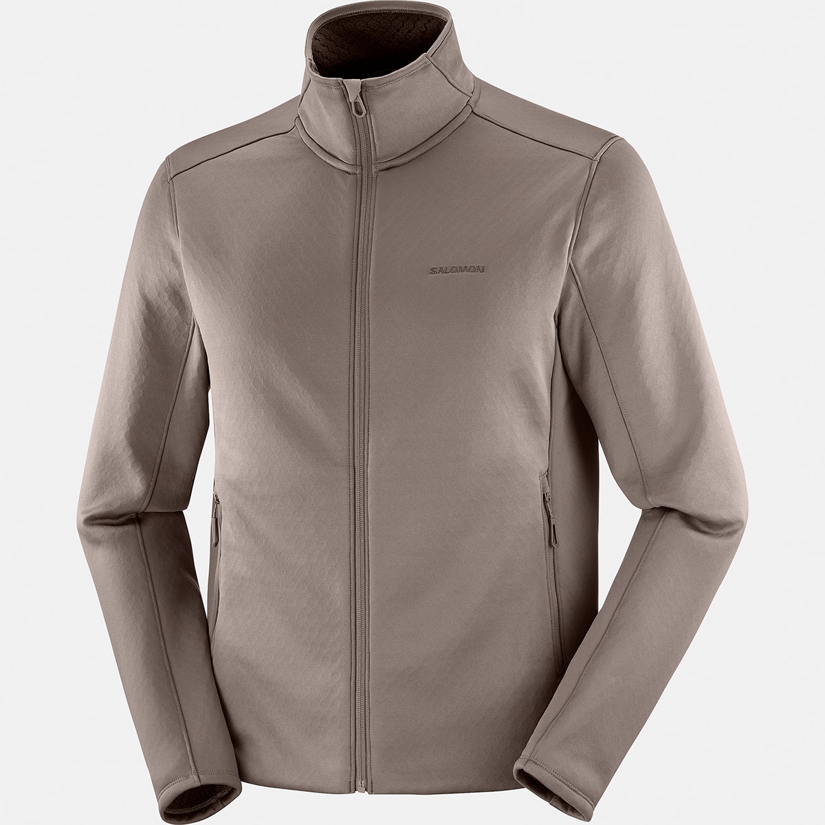 Chaqueta intermedia de cremallera completa para hombre OUTLINE WARM FLEECE FZ M SALOMON - Rojo Rojo-9