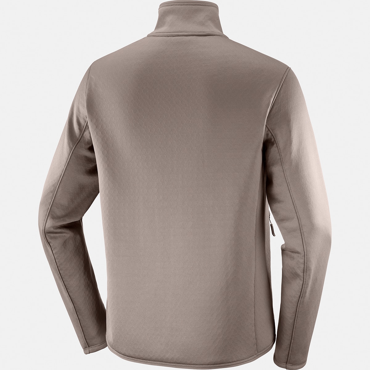 Chaqueta intermedia de cremallera completa para hombre OUTLINE WARM FLEECE FZ M SALOMON - Rojo Rojo-10