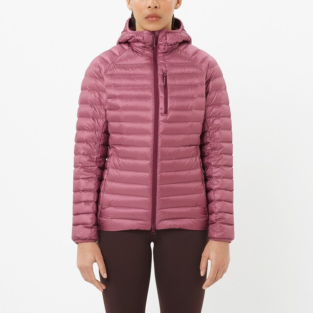 Chaqueta de plumón con capucha para mujer ELIXIR MICRO DOWN HD W SALOMON