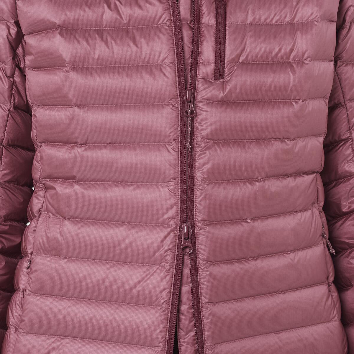 Chaqueta de plumón con capucha para mujer ELIXIR MICRO DOWN HD W SALOMON - Marrón Marrón-4