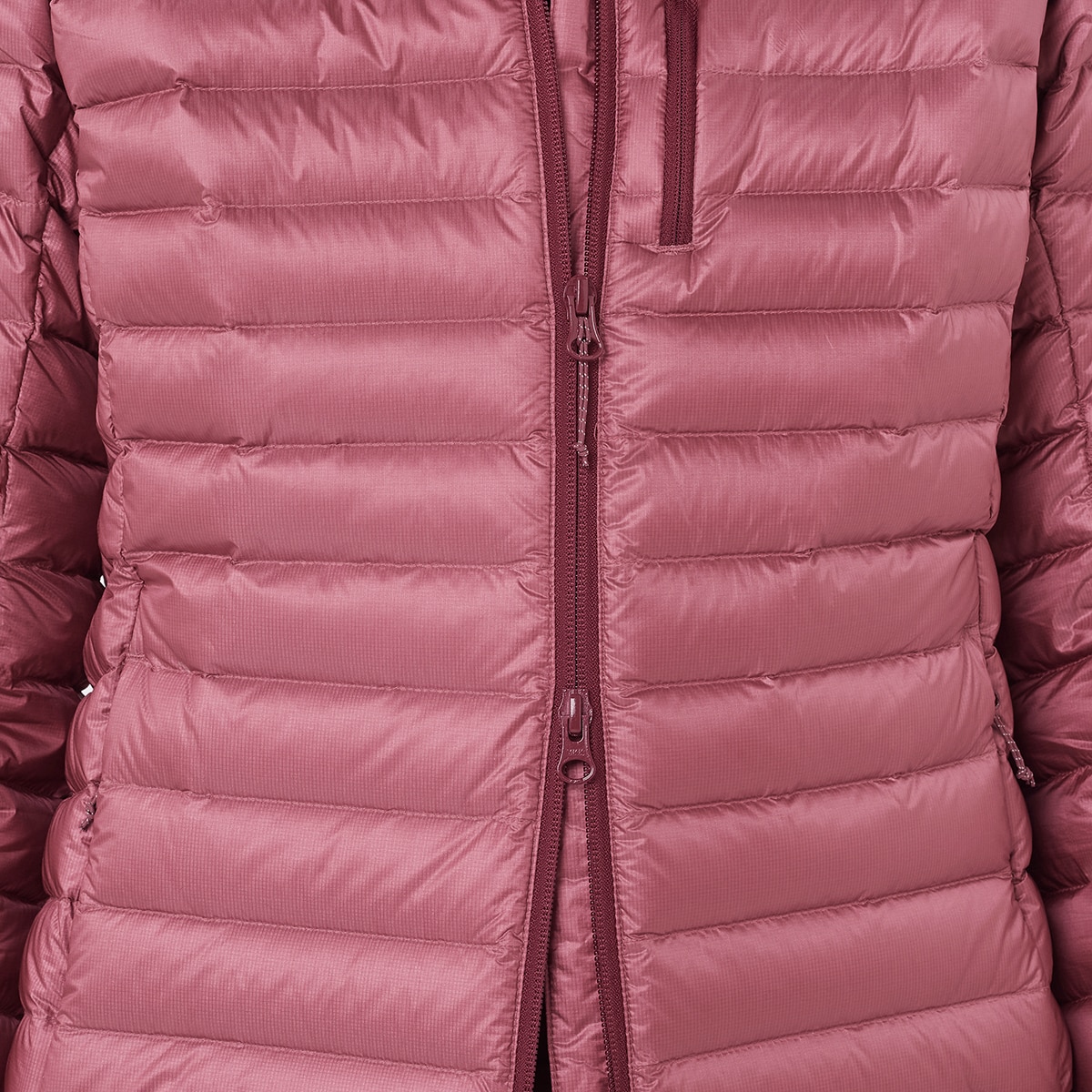 Chaqueta de plumón con capucha para mujer ELIXIR MICRO DOWN HD W SALOMON - Marrón Marrón-6
