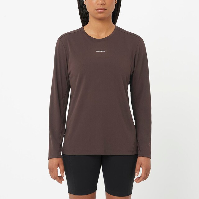Imagen 0 de Camiseta de manga larga para mujer SHKout CORE LS TEE W SALOMON