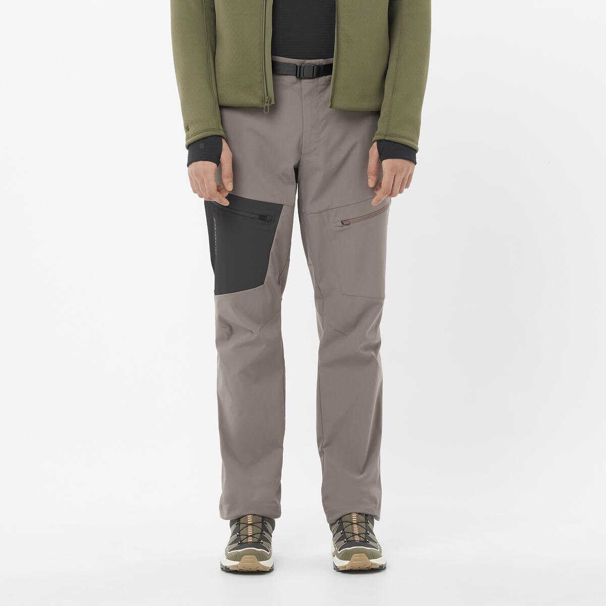Imagen 0 de Pantalón para hombre OUTERPATH UTILITY PANTS M SALOMON Rojo
