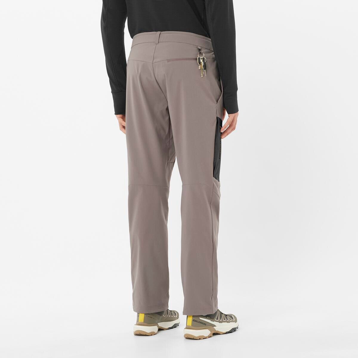 Pantalón para hombre OUTERPATH UTILITY PANTS M SALOMON - Rojo Rojo-2