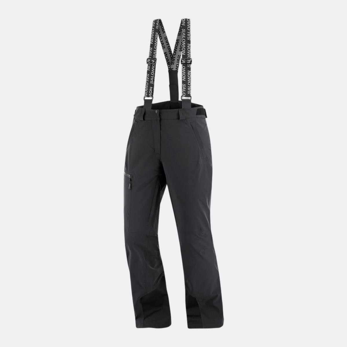 Imagen 0 de Pantalón de esquí para mujer BRILLIANT PANT W SALOMON Negro